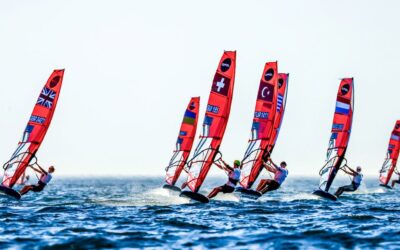 Europeu Sénior de iQFOiL leva 198 atletas de 42 países à Praia da Rocha