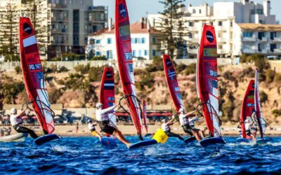 Praia da Rocha recebe Europeu Sénior de iQFOiL com 197 atletas de 42 países