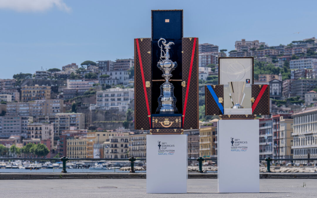 Nápoles vai receber segunda regata preliminar da America’s Cup entre 24 e 27 de setembro de 2026
