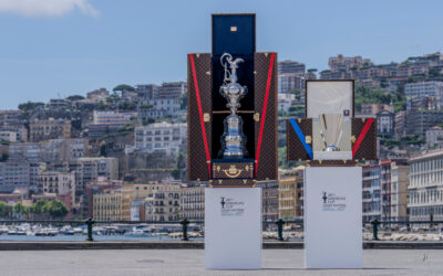 Nápoles vai receber segunda regata preliminar da America’s Cup entre 24 e 27 de setembro de 2026