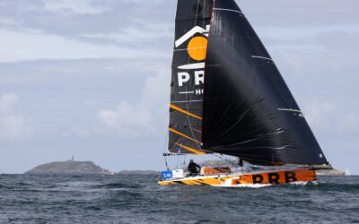 Nicolas Lunven lidera após mais de 24 horas da regata La Solitaire du Figaro Paprec