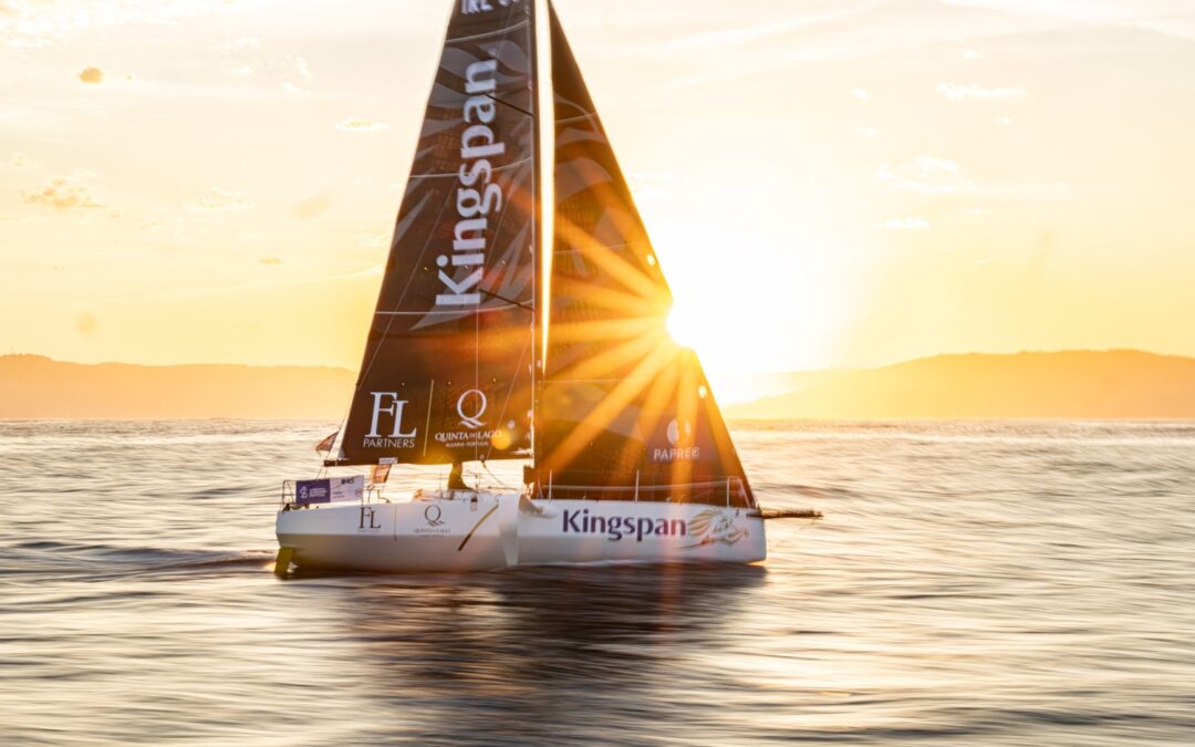 Tom Dolan venceu a primeira etapa da La Solitaire du Figaro Paprec e regressou ao topo em Vigo