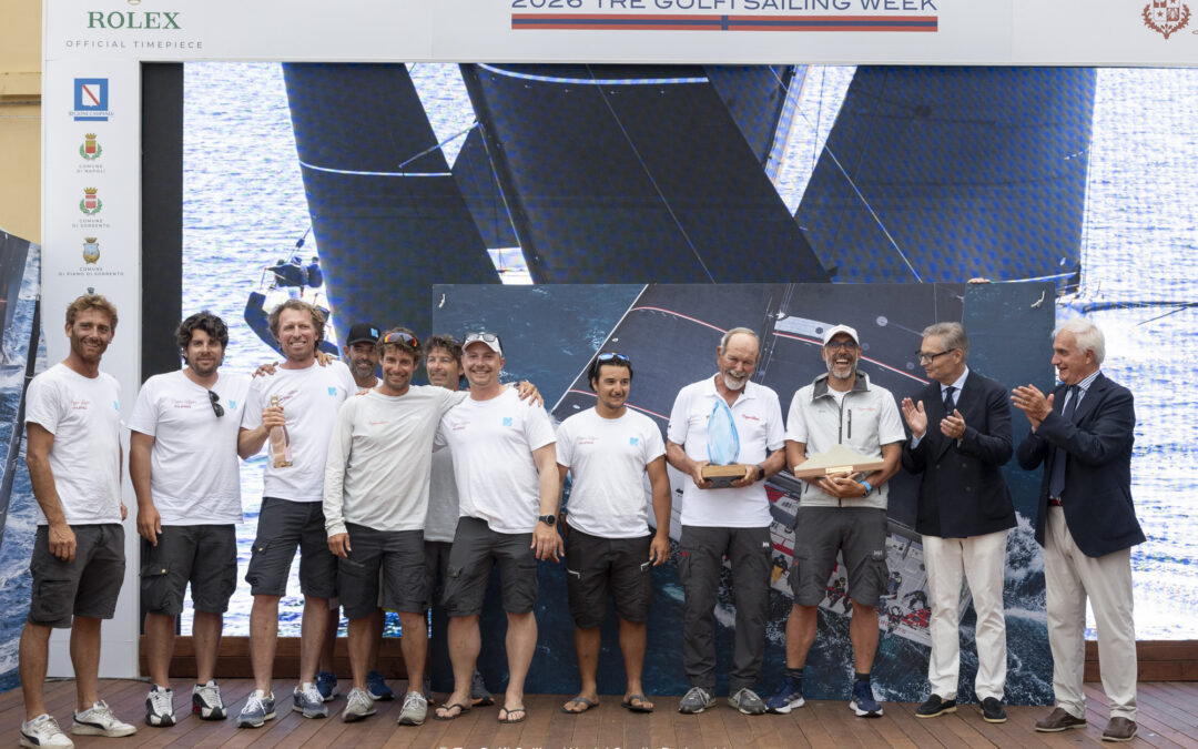 V, Jolt, Cippa Lippa X e Fra’ Diavolo conquistam títulos europeus no IMA Maxi Europeans em Sorrento