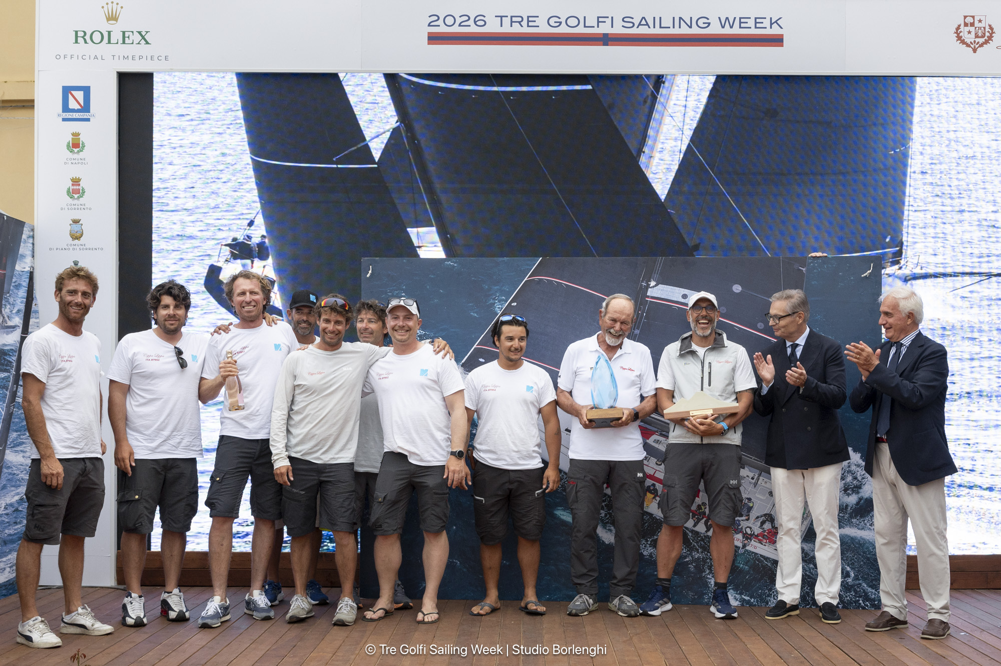 Tre Golfi Sailing Week 2026