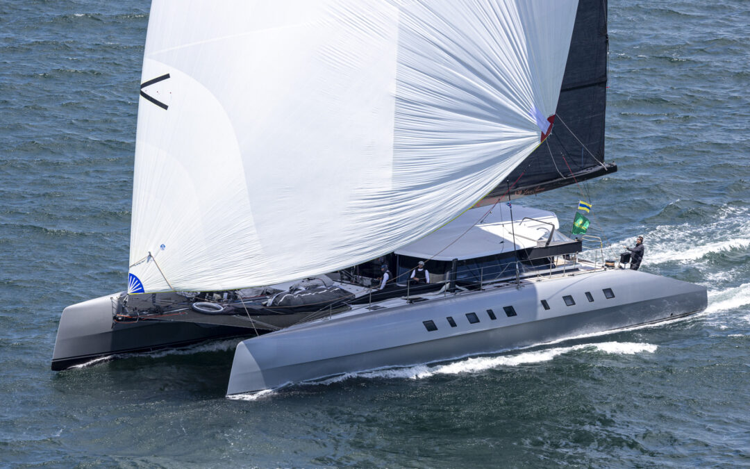 Shirlaf e Cippa Lippa X fecham vencedores offshore do IMA Maxi Europeans antes da fase costeira em Sorrento