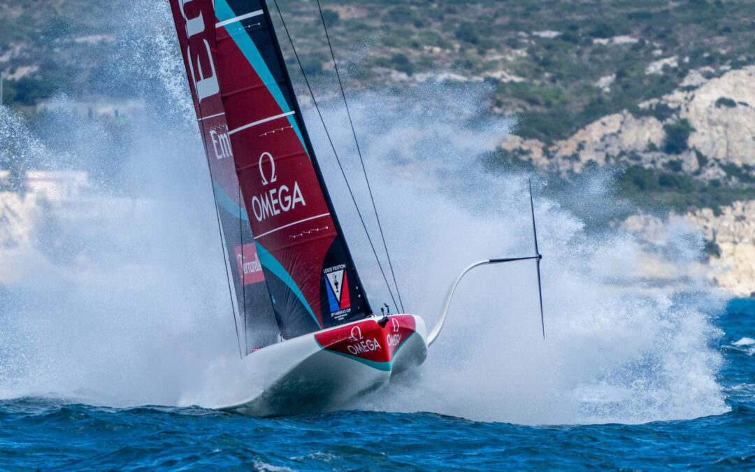 Equipas “femininas e jovens” marcaram abertura da regata preliminar da America’s Cup na Sardenha