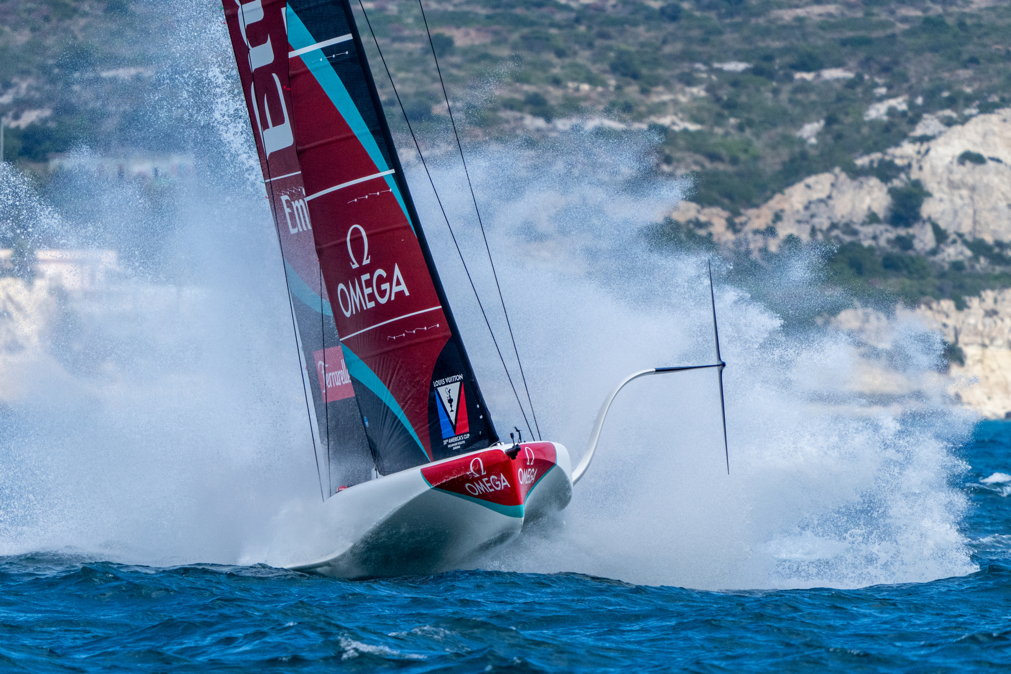 Louis Vuitton 38th America’s Cup – Preliminary Regatta Sardinia – Race Day One
