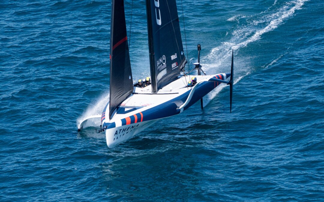 Luna Rossa Women & Youth volta a destacar-se no segundo dia da preliminar da America’s Cup