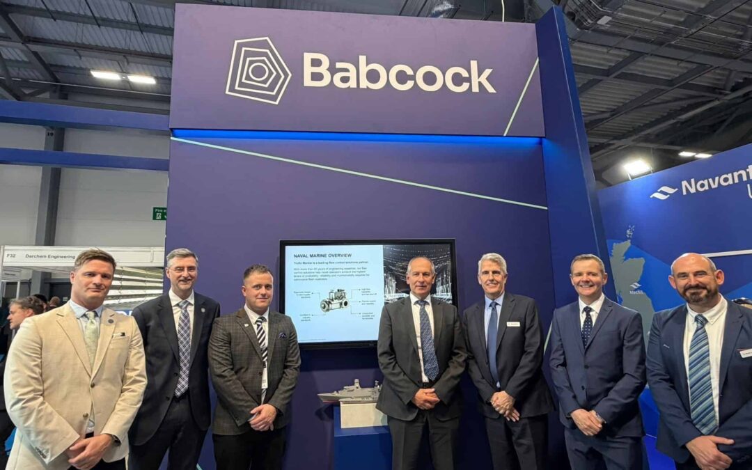 Babcock e Truflo Marine lançam projeto-piloto entre Reino Unido e Austrália para apoio a submarinos no quadro do AUKUS