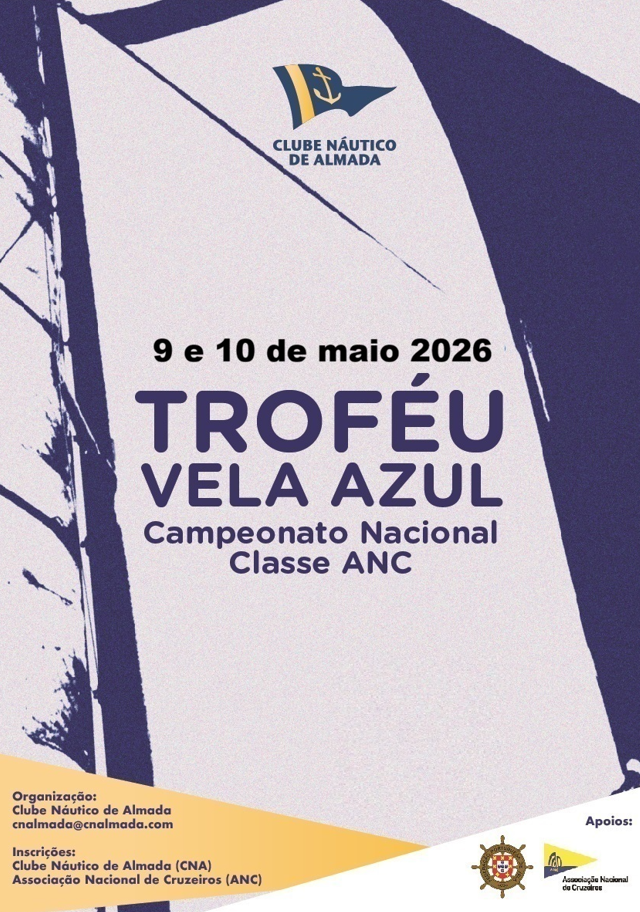Campeonato Nacional ANC 2026_Troféu Vela Azul