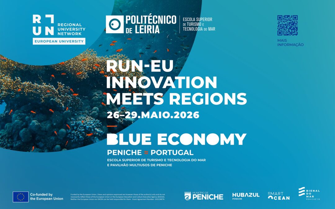 Peniche recebe encontro europeu da RUN-EU dedicado à Economia Azul entre 26 e 29 de maio