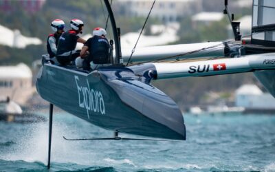 SLAM entra no SailGP como parceira técnica da Explora Journeys Swiss SailGP Team