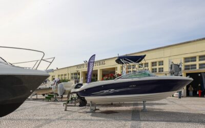 Feira Náutica de Setúbal mantém programação até domingo, mas cancela regatas devido ao mau tempo