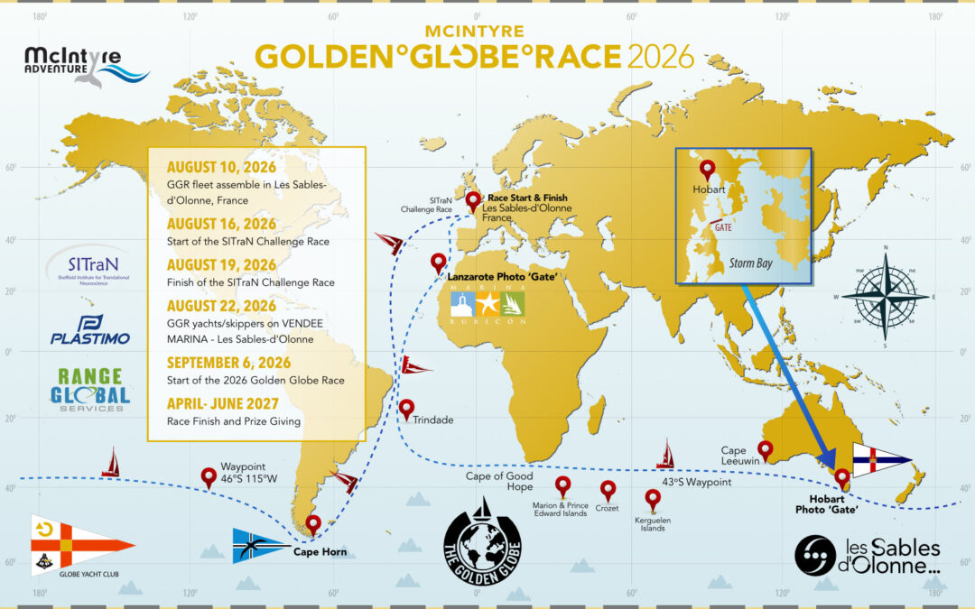 Golden Globe Race vai transmitir janelas diárias em direto de sete barcos da edição de 2026