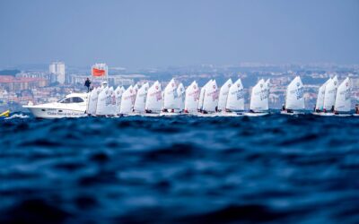 Cascais recebeu prova decisiva de Optimist com apuramentos para Europeu e Mundial