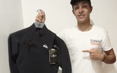 Manuel Padeiro venceu Fantasy Surfer do Allianz Figueira Pro