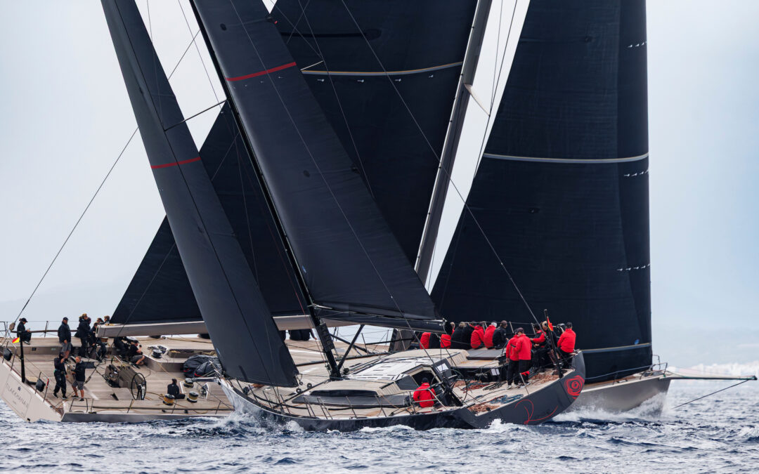 Temporada mediterrânica de maxi yachts arranca em PalmaVela