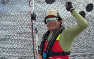 Duarte Monteiro Silva foi 3.º na La Pornichet Select 6.50