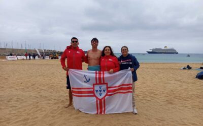 Jorge Medeiros foi sexto nos 10 e 5 km do Nacional de Águas Abertas no Porto Santo