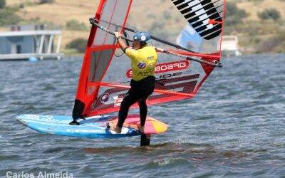 Marco Pacheco foi 8.º no Monsaraz Windsurf Festival 2026