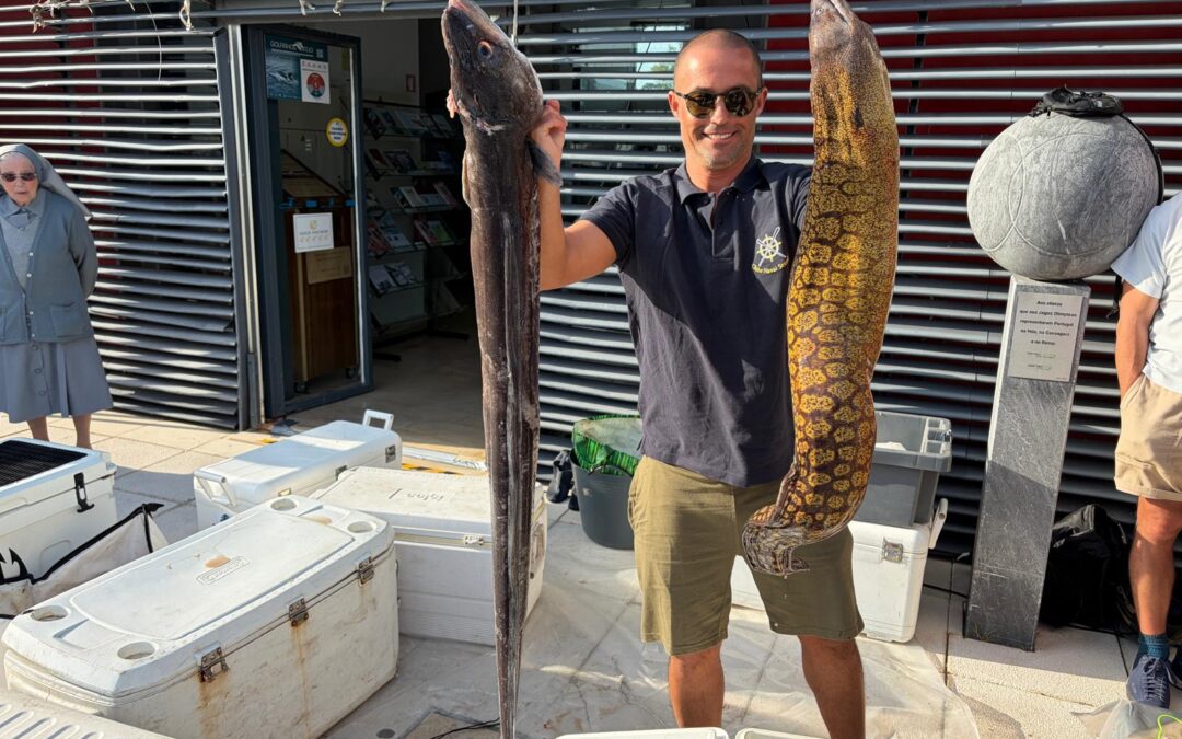 Clube Naval de Sesimbra em 3.º lugar após primeiras jornadas do Nacional de Pesca Submarina