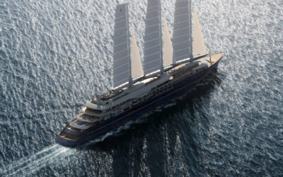 Orient Express Corinthian realiza escala inaugural no Porto de Lisboa