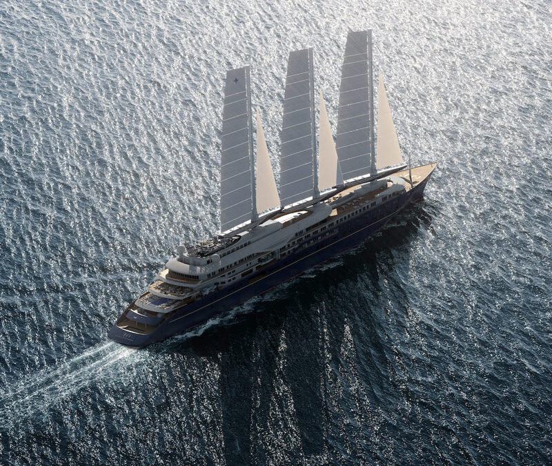 Orient Express Corinthian realiza escala inaugural no Porto de Lisboa