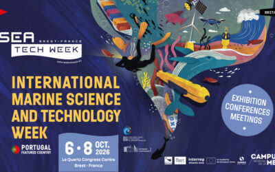 Sea Tech Week arranca terça-feira em Brest com Portugal em destaque