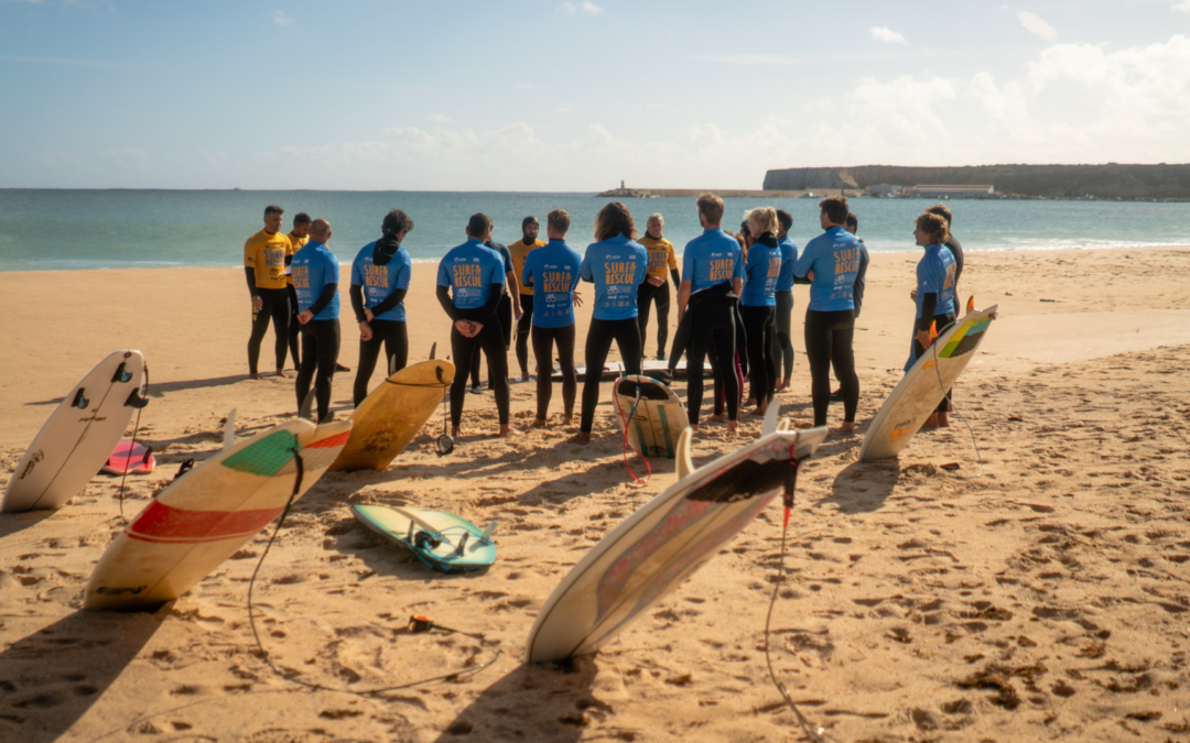 Surf & Rescue volta em maio com formações em Ovar, Espinho e Portimão