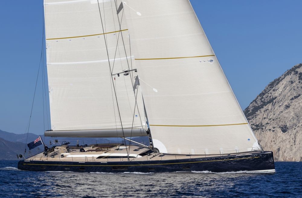Swan 128 Be World Superyacht Awards 1