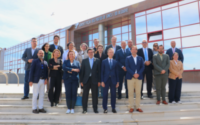 Comissão de Infraestruturas visita Porto de Sines e acompanha transição digital e energética