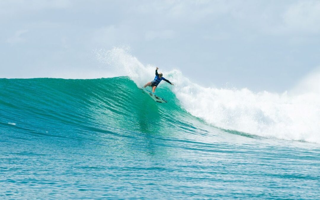 Yolanda Hopkins termina Gold Coast Pro no 9.º lugar