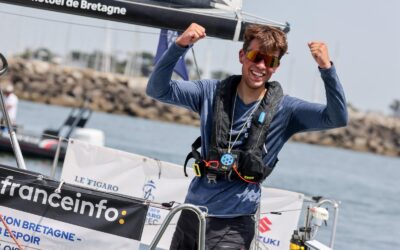 Paul Loiseau vence segunda etapa da La Solitaire du Figaro Paprec em Pornichet
