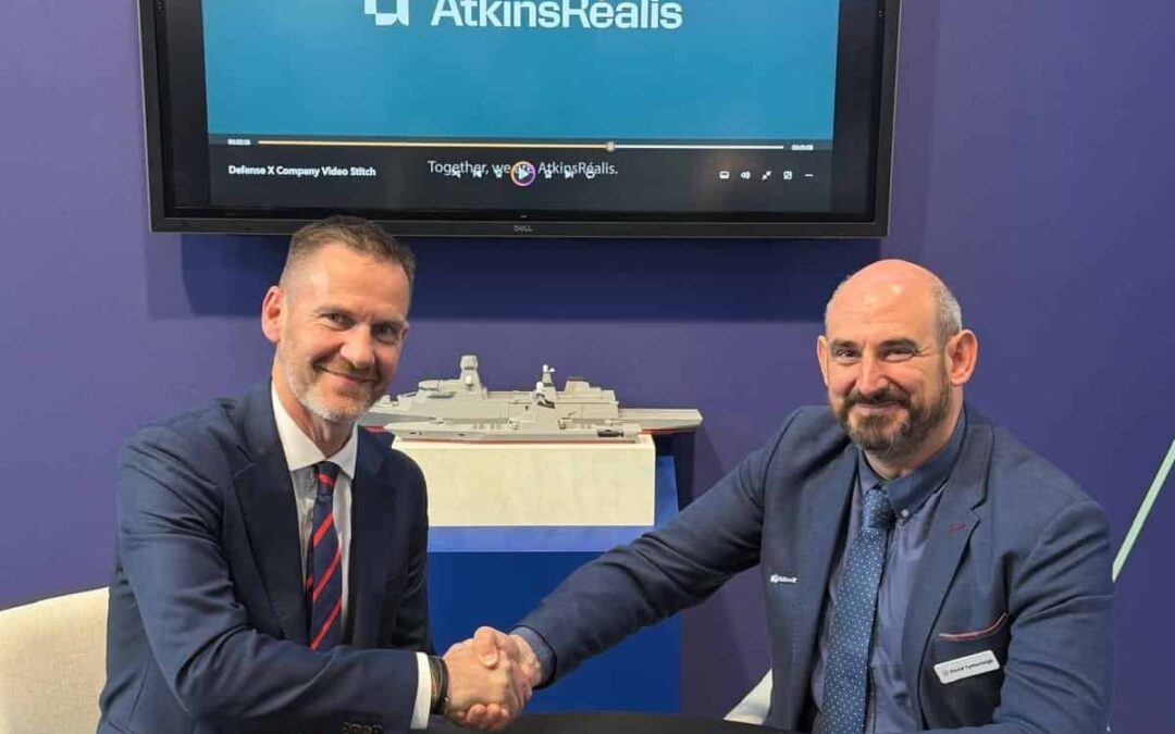 Babcock assina acordo de cinco anos com a AtkinsRéalis para reforçar engenharia em programas de defesa e submarinos