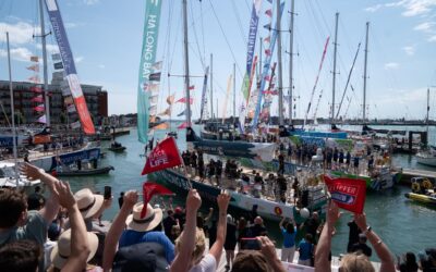 Clipper 70 da Clipper Race vai dar origem a novo projeto de formação jovem na Irlanda