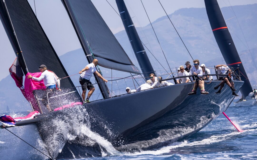 Descartes reabrem contas no IMA Maxi Europeans antes da derradeira regata em Sorrento