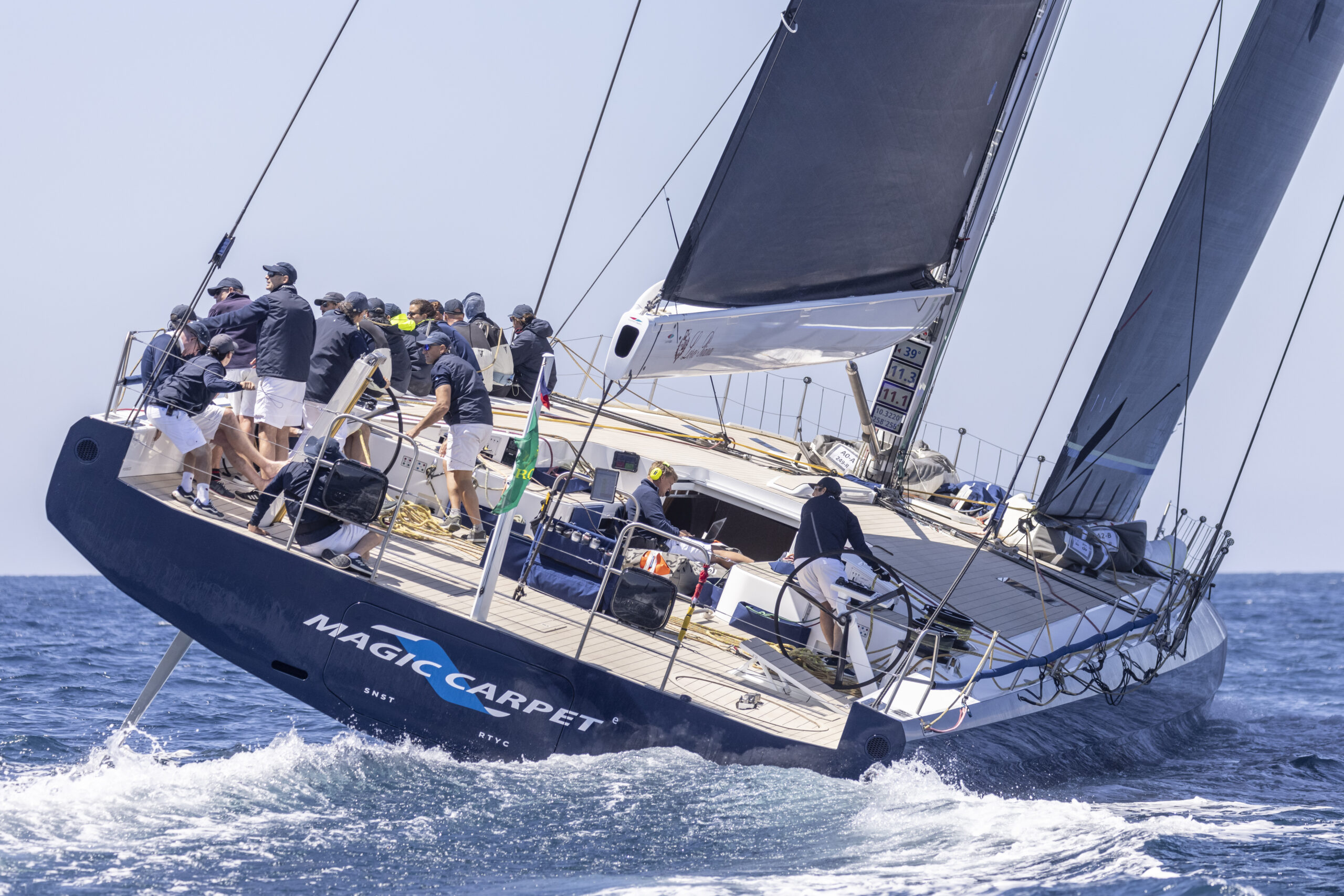 2025 TRE GOLFI SAILING WEEK IMA MAXI EUROPEAN CHAMPIONSHIP