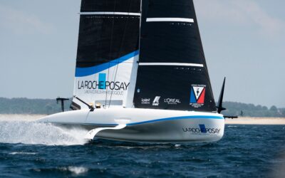 La Roche-Posay Racing Team estreia-se em regata preliminar da America’s Cup na Sardenha