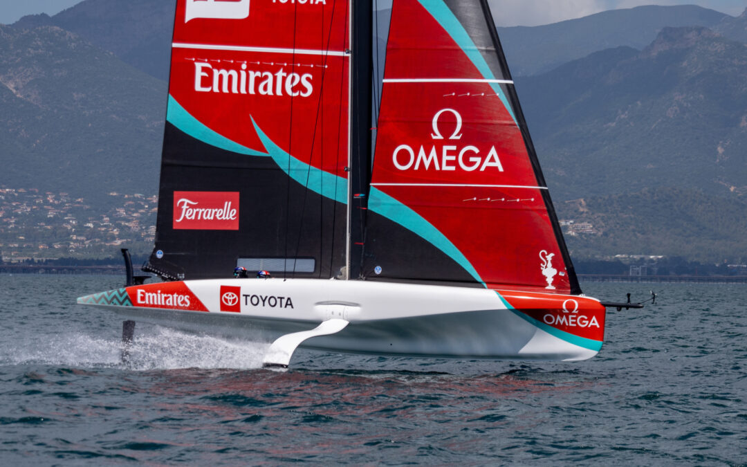 OMEGA apoia Emirates Team New Zealand na defesa da America’s Cup de 2027