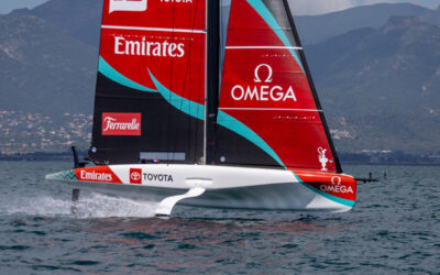 OMEGA apoia Emirates Team New Zealand na defesa da America’s Cup de 2027