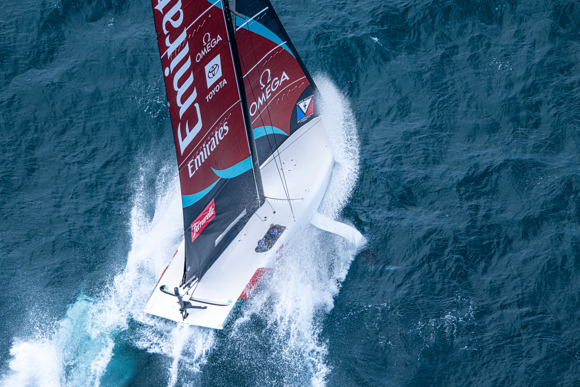 Louis Vuitton 38th America’s Cup – Preliminary Regatta Sardinia –