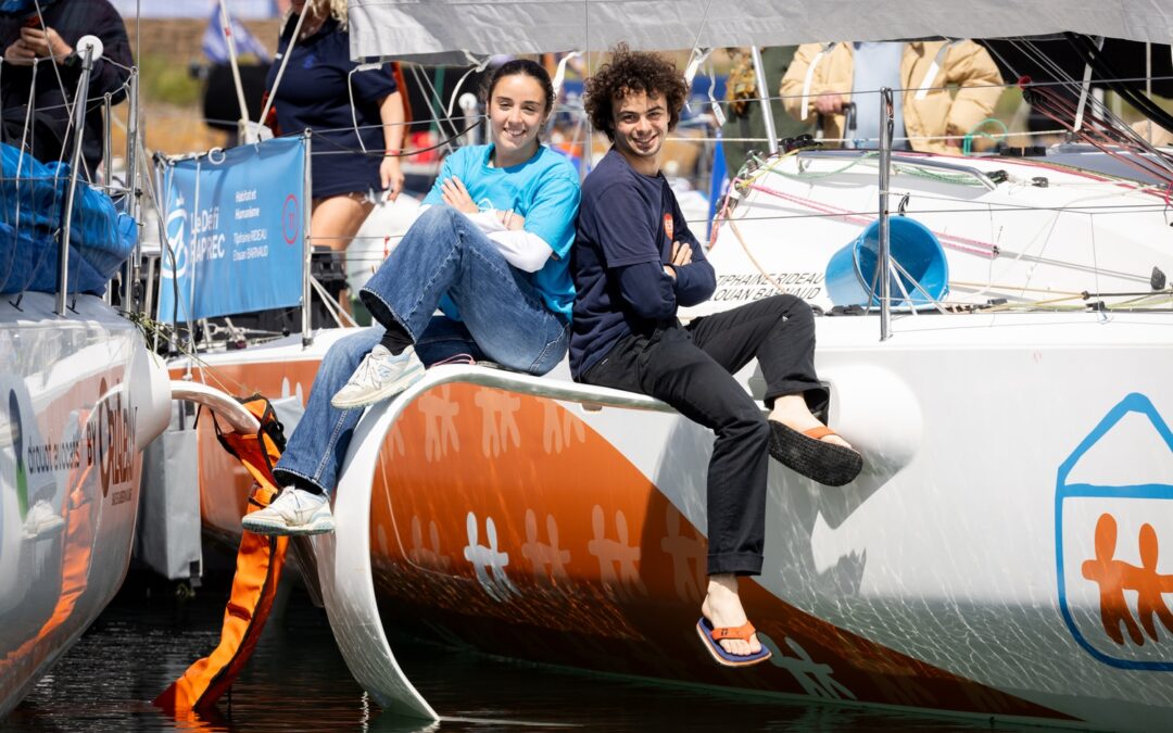 La Solitaire du Figaro Paprec arranca com 36 velejadores e uma das frotas mais abertas dos últimos anos