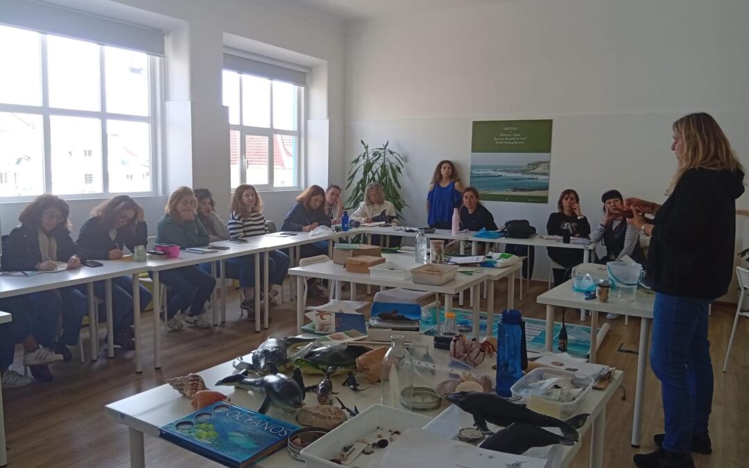 Projeto EduMar promove literacia marinha e destaca Áreas Marinhas Protegidas em Cascais