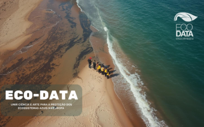 Projeto ECO-DATA: Unir ciência e arte para a proteção dos ecossistemas azuis na europa