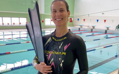 Sandra Brum, do Clube Naval da Horta, vai competir no Mundial Indoor de Apneia em Budapeste