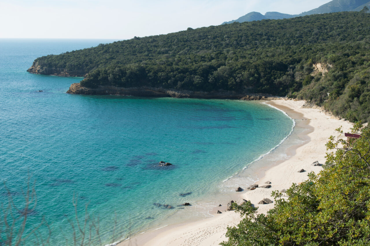 Praia Da Rabida Praias da Arrábida vão ter acessos condicionados entre 4 de junho e 15 ...