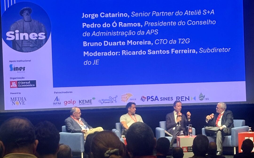 Porto de Sines destaca peso económico da região e aponta habitação como desafio
