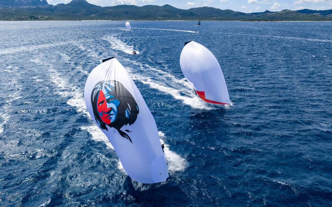 Anya Race venceu estreia do Swan Porto Rotondo Challenge na Sardenha