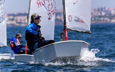 Clube Naval Povoense competiu na 2.ª Prova de Apuramento Nacional de Optimist