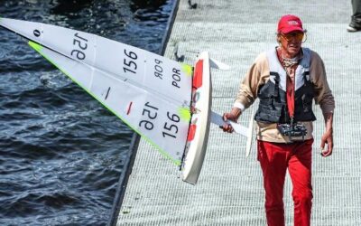 Afonso Figueiredo sagra-se campeão regional de ILCA 4 e Paulo Gomes representa Portugal no Mundial de IOM